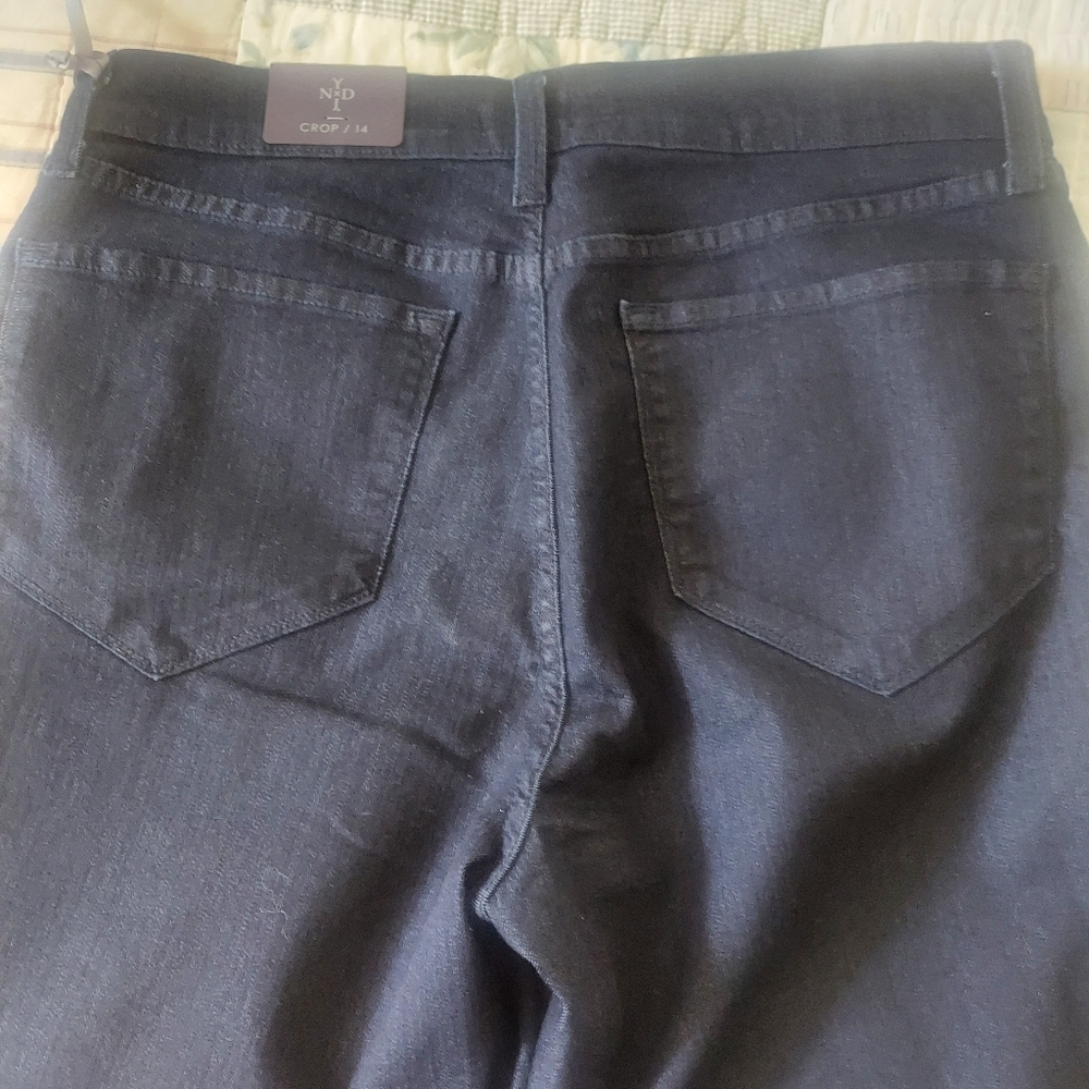 Not Your Daughter's Jeans crop jeans - Picture 3 of 5